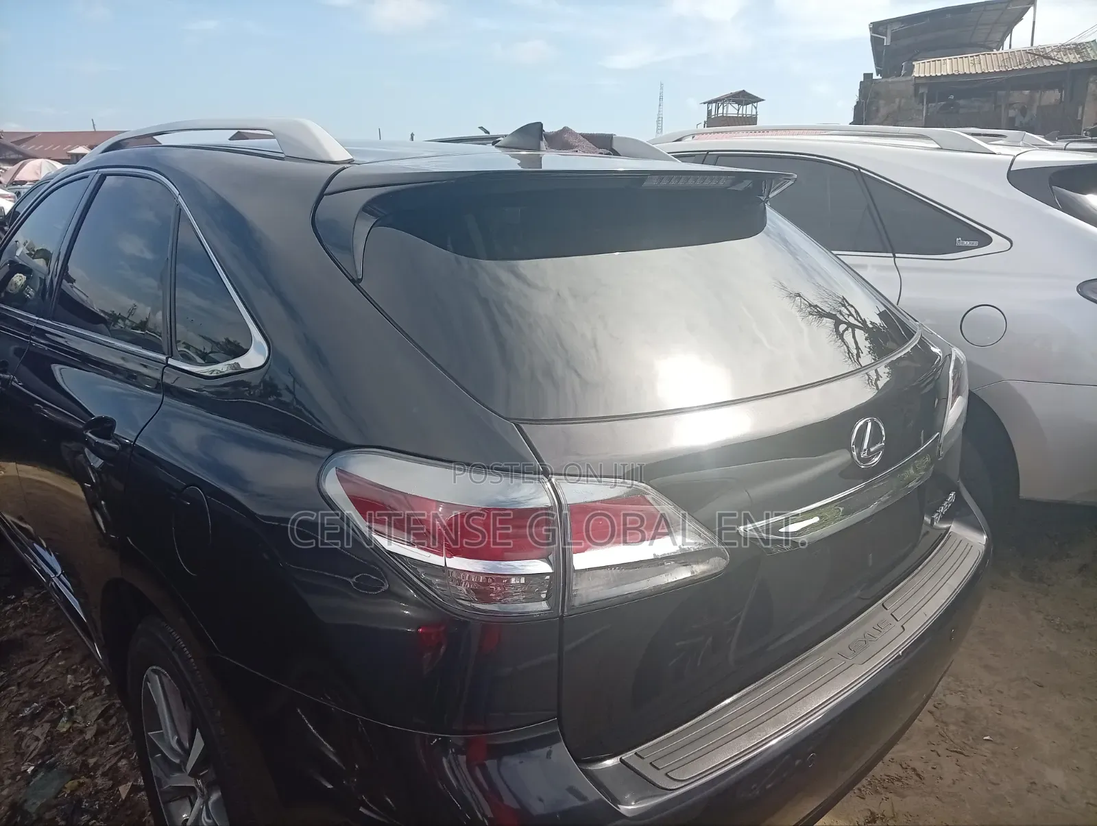 Lexus RX 2015 Black