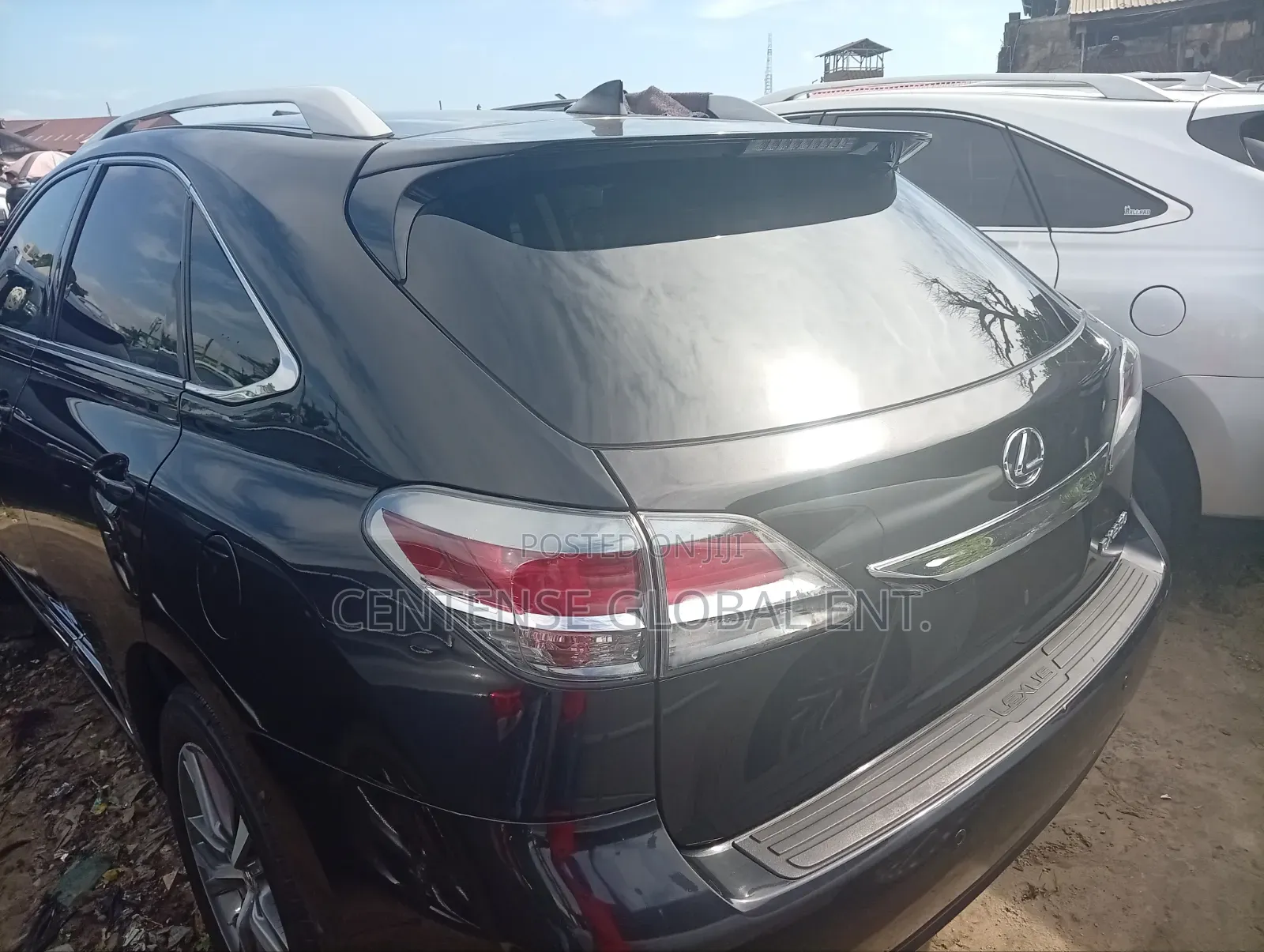 Lexus RX 2015 Black