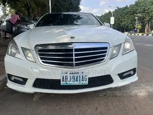 Mercedes-Benz E350 2011 White