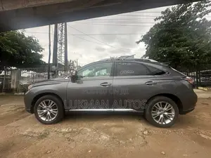Lexus RX 350 AWD 2013 Gray