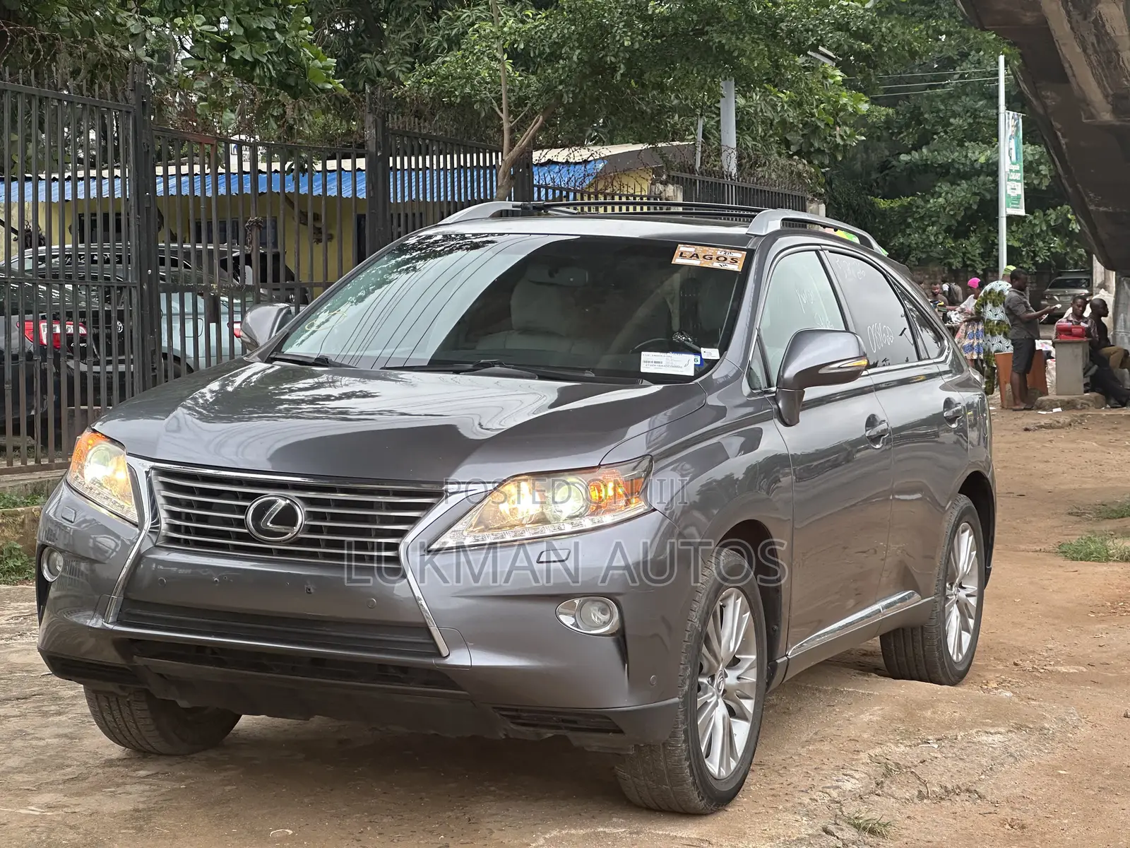 Lexus RX 350 AWD 2013 Gray