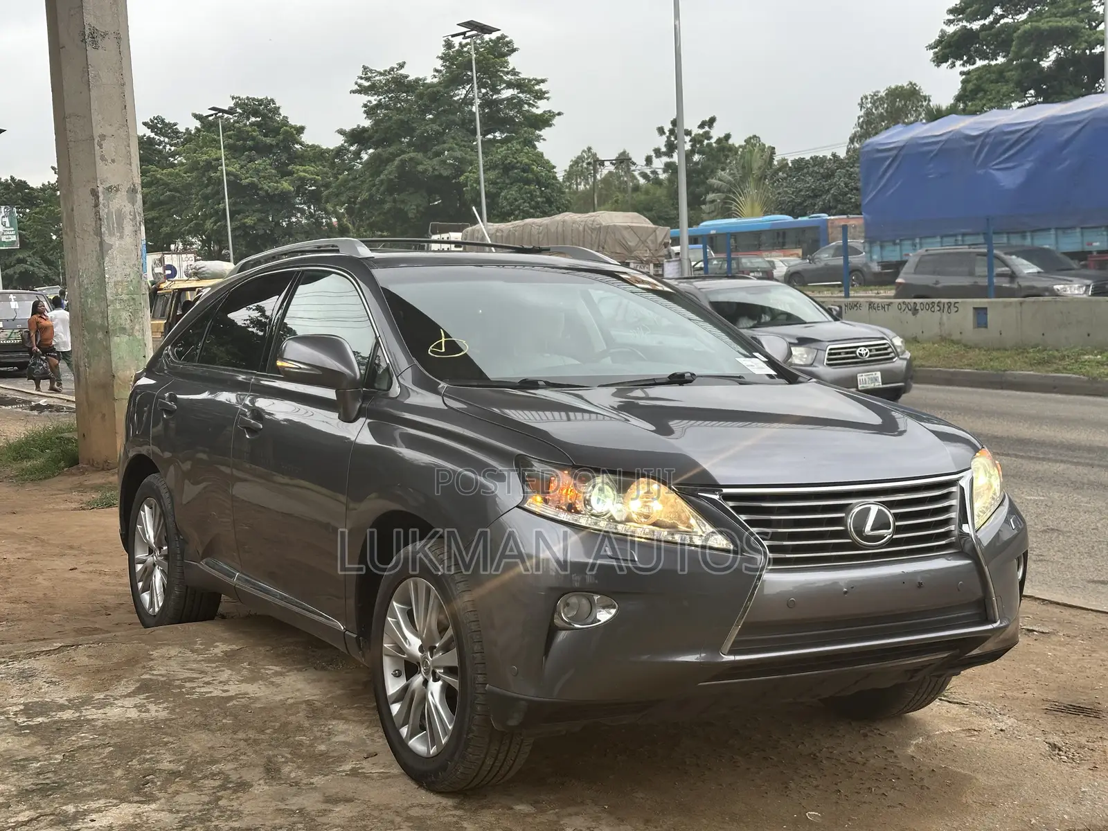 Lexus RX 350 AWD 2013 Gray