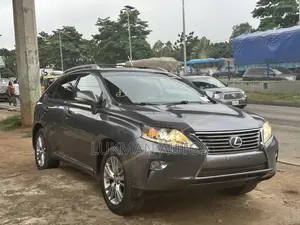 Lexus RX 350 AWD 2013 Gray