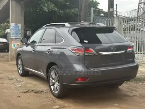 Lexus RX 350 AWD 2013 Gray