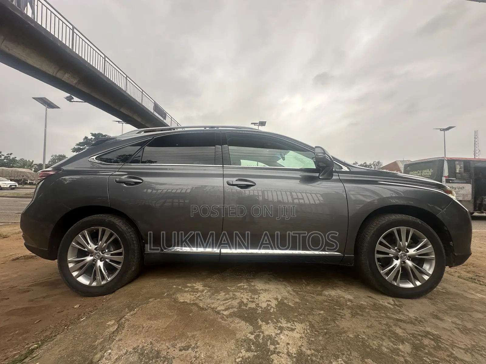 Lexus RX 350 AWD 2013 Gray