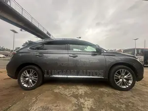 Lexus RX 350 AWD 2013 Gray