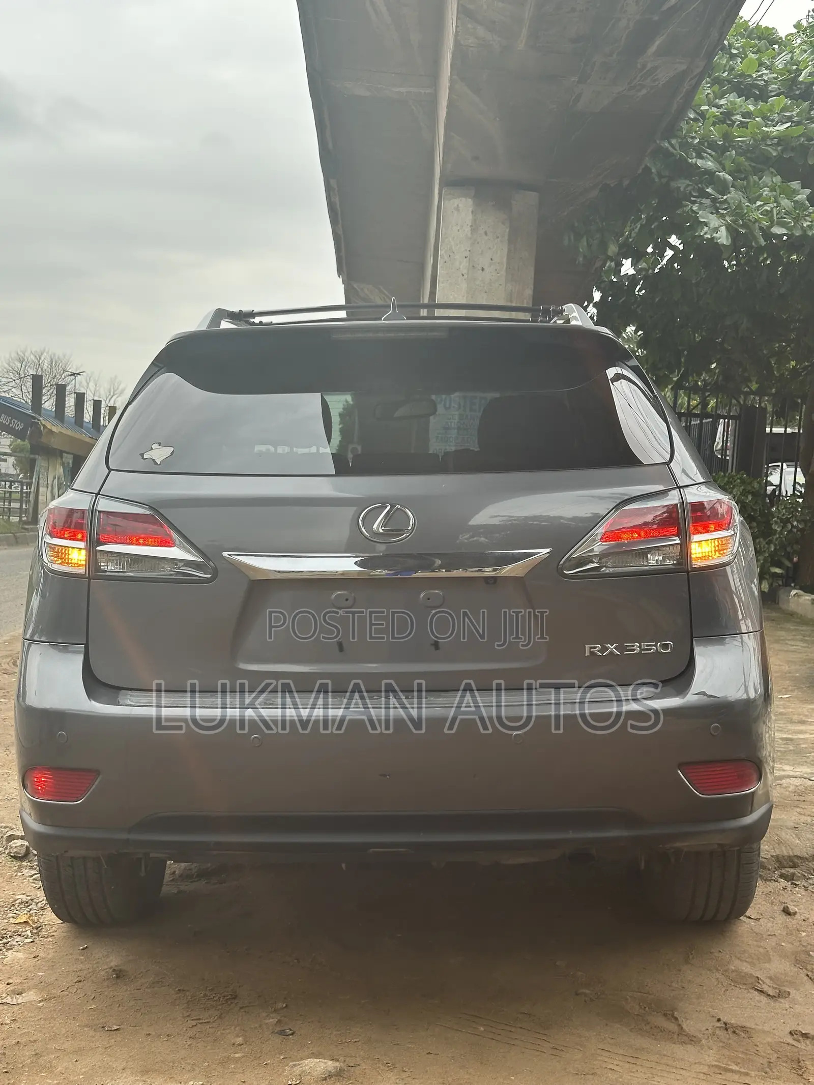 Lexus RX 350 AWD 2013 Gray