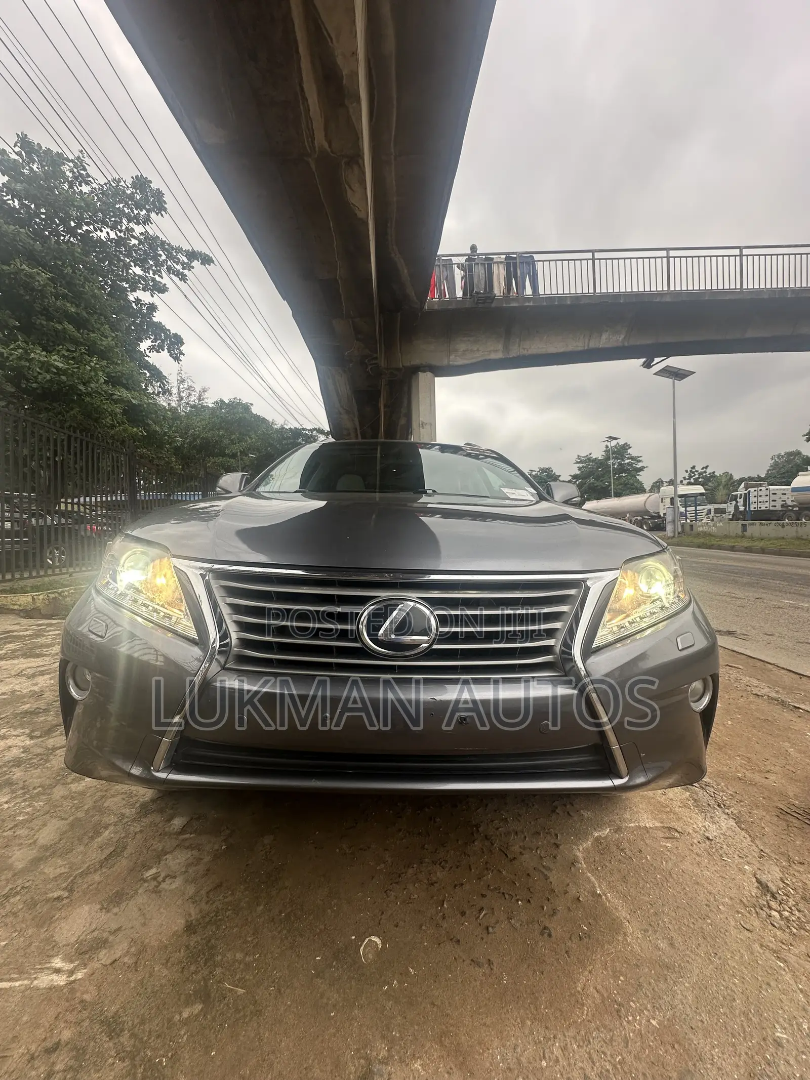 Lexus RX 350 AWD 2013 Gray