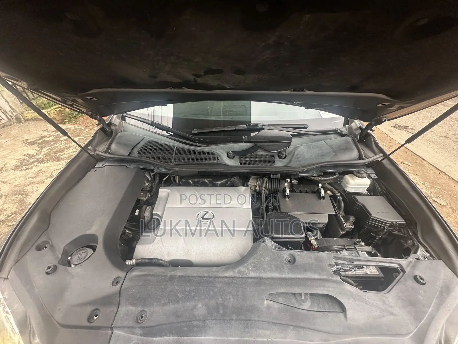 Lexus RX 350 AWD 2013 Gray