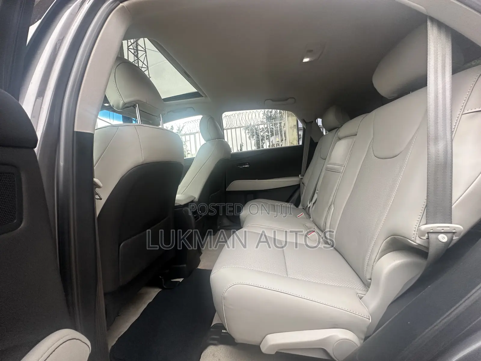 Lexus RX 350 AWD 2013 Gray
