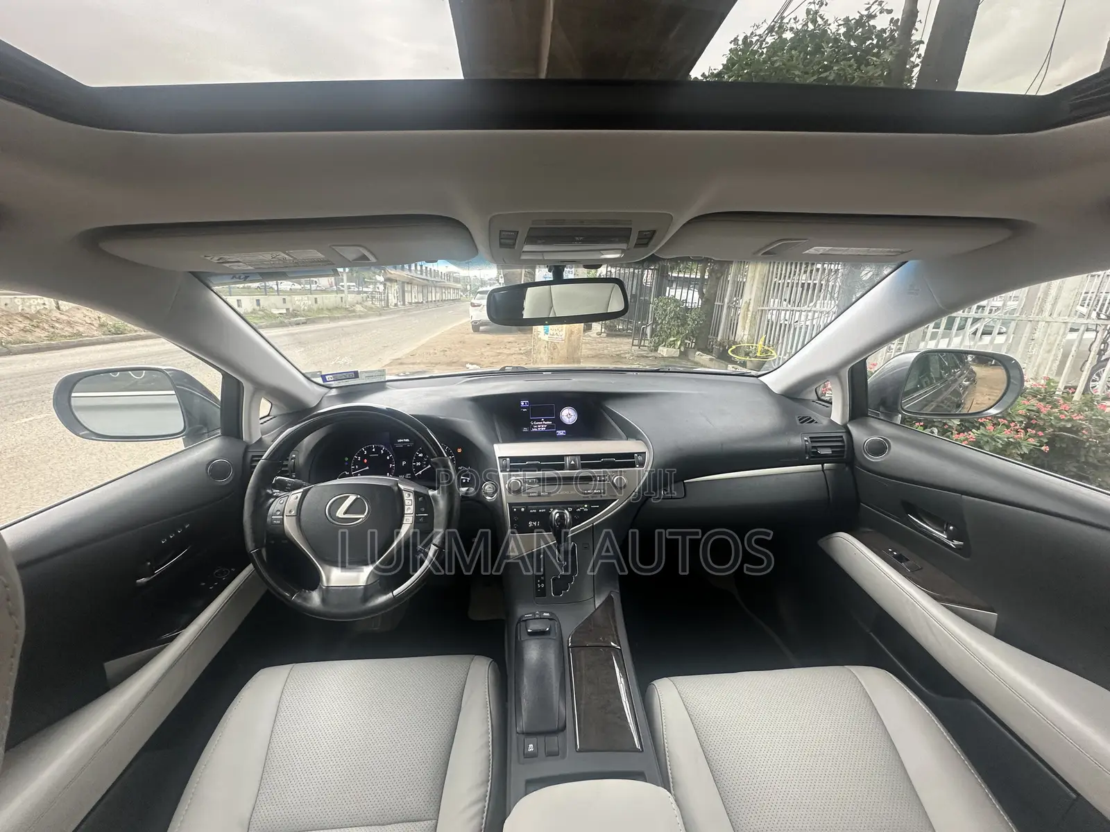 Lexus RX 350 AWD 2013 Gray