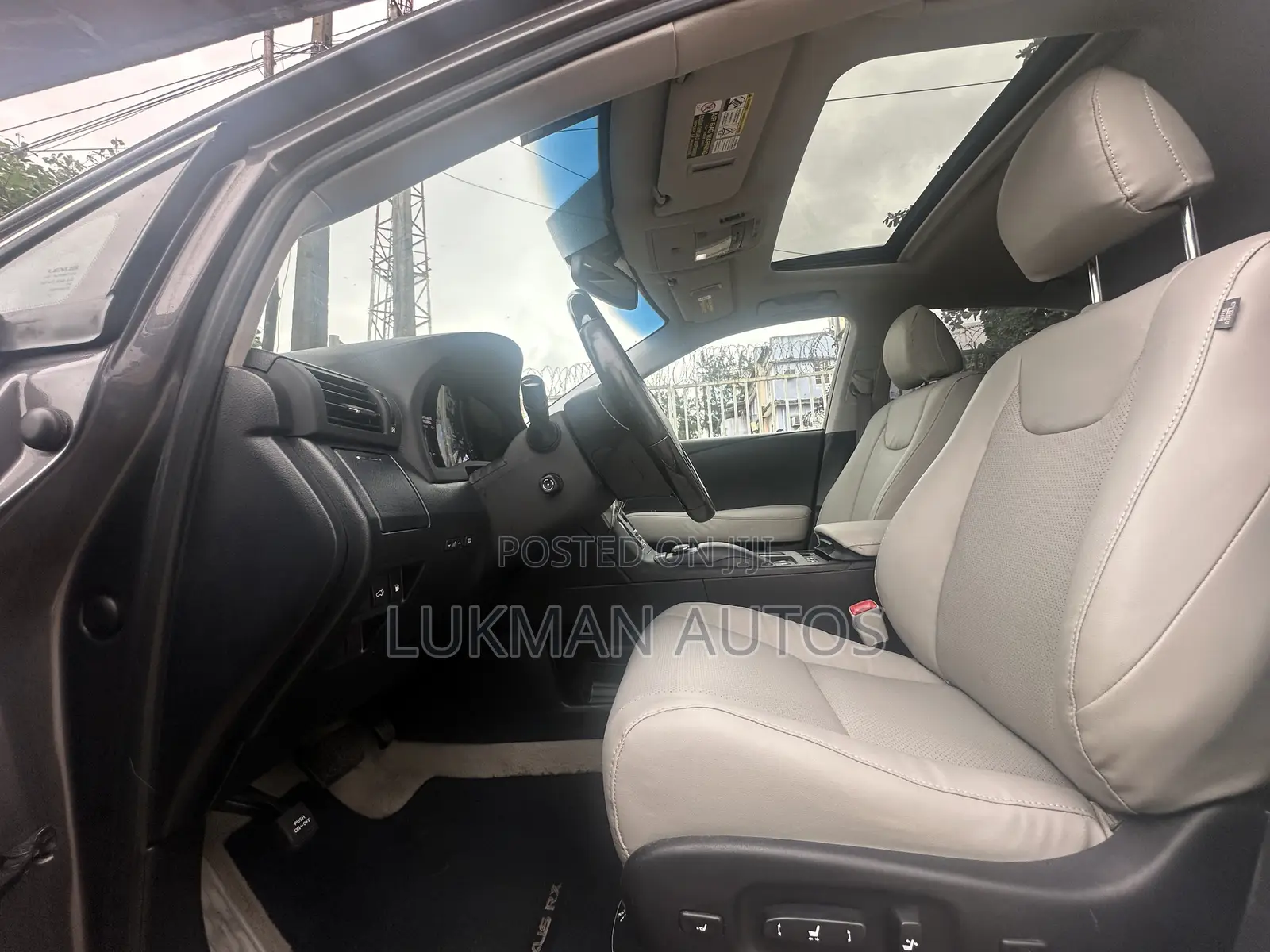 Lexus RX 350 AWD 2013 Gray