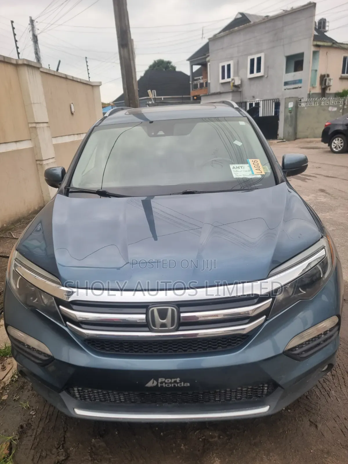 Honda Pilot 2016