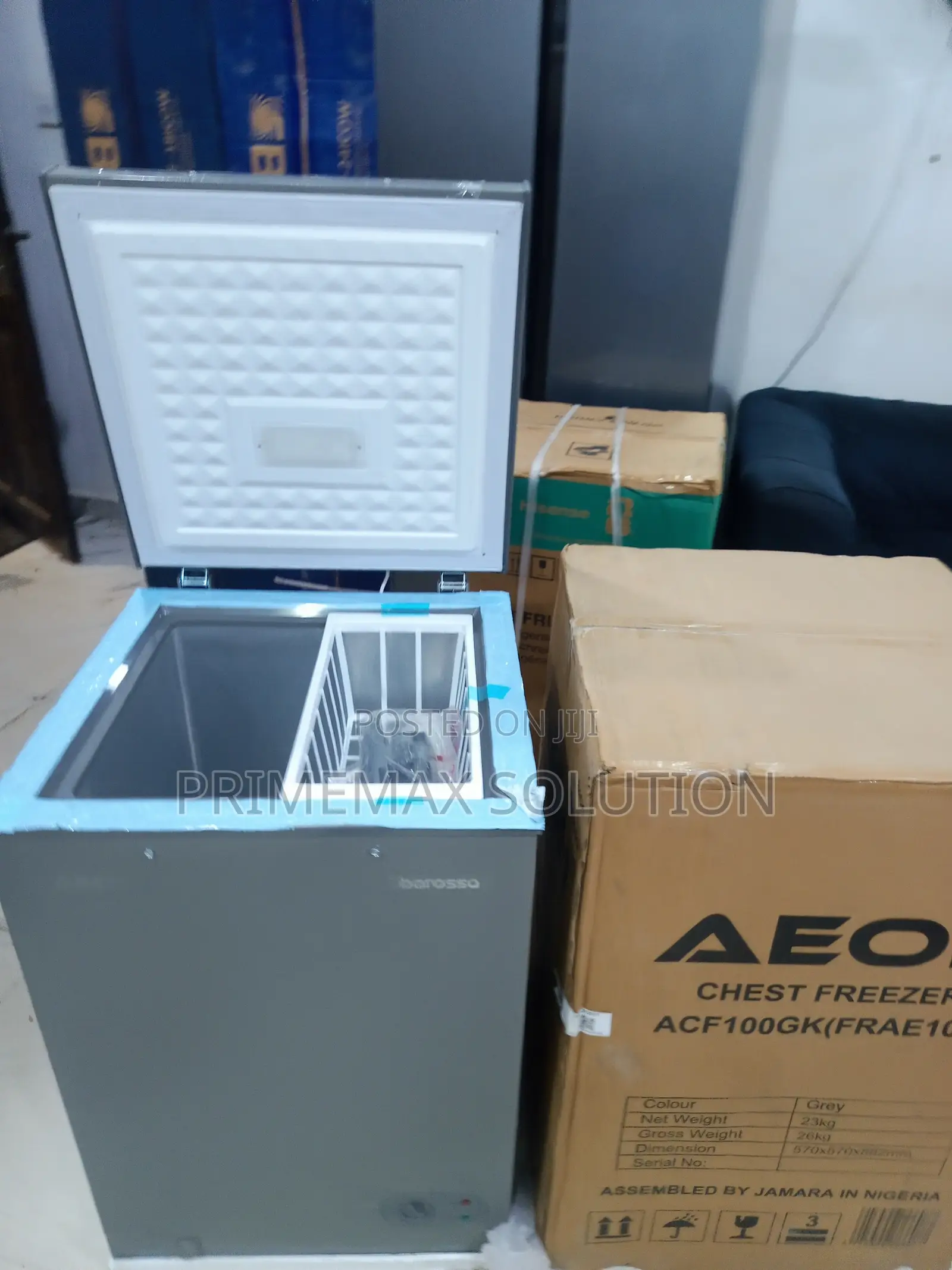 Compact 100L Chest Freezer by AEON – Big on Storage