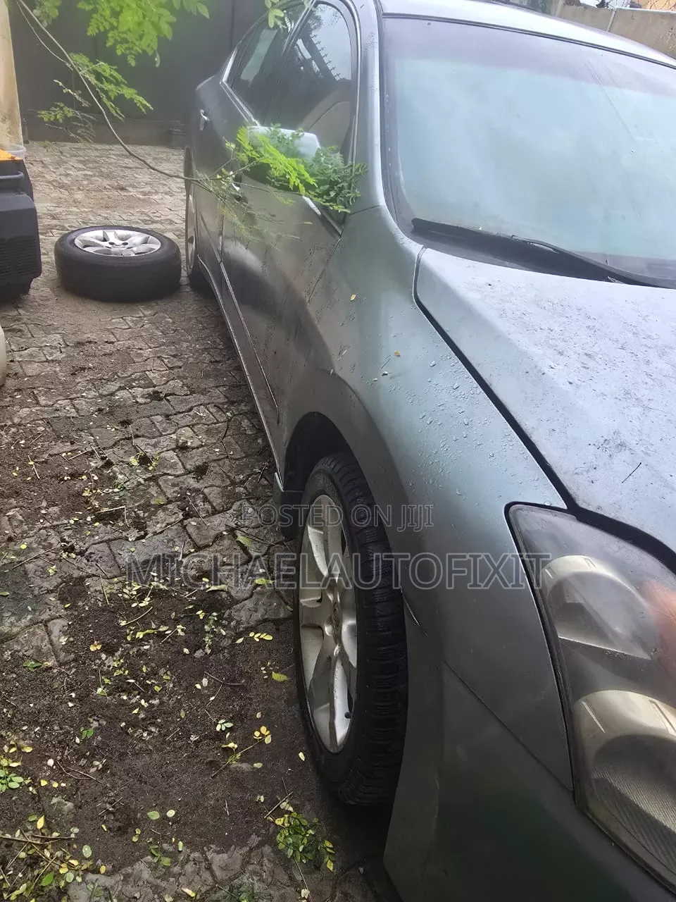 Nissan Altima 2009 Gray