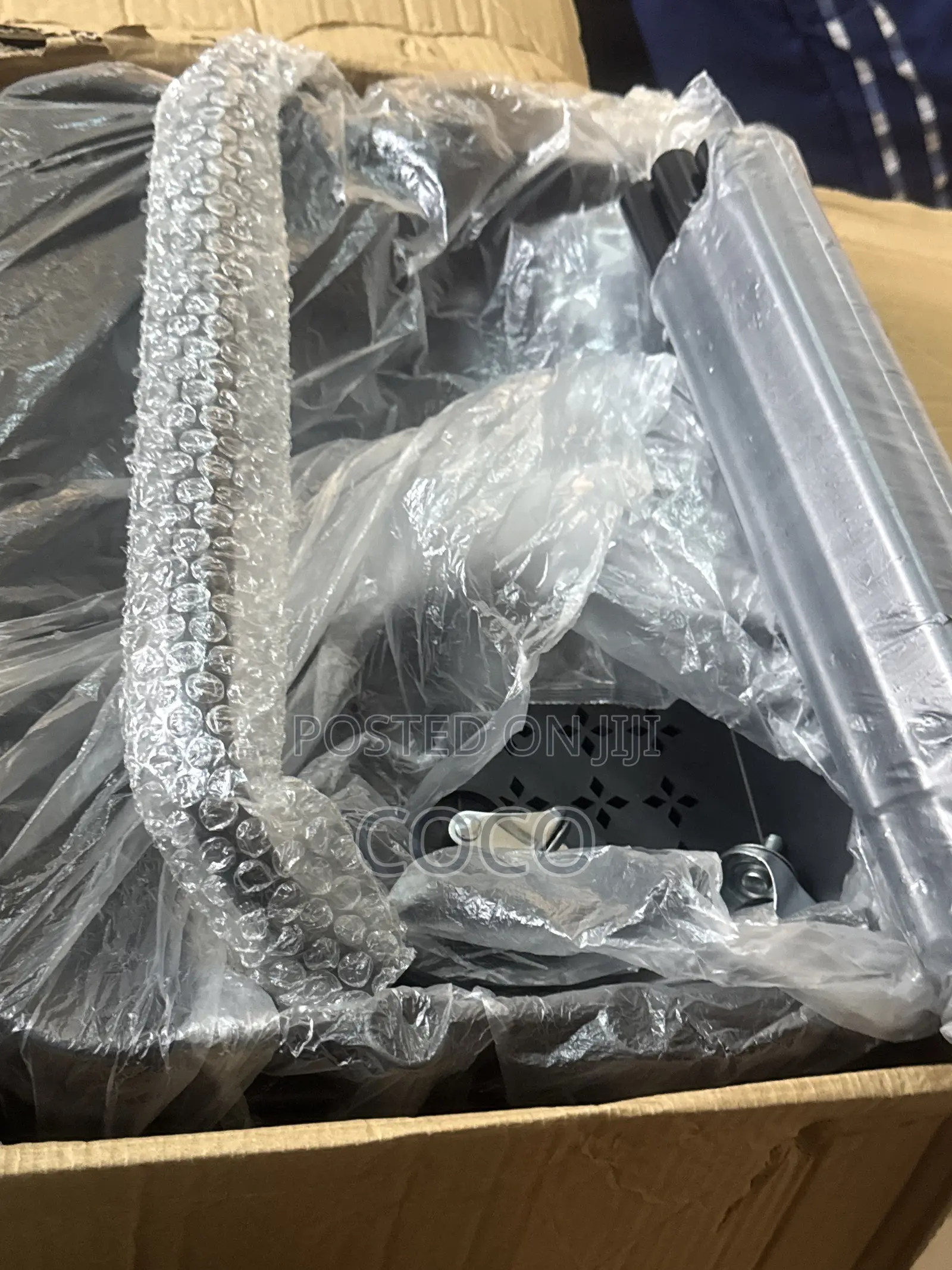 4layered Plastic Trolley