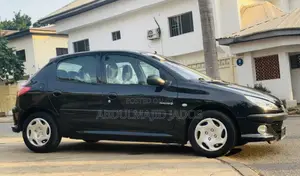 Peugeot 206 2005 Black