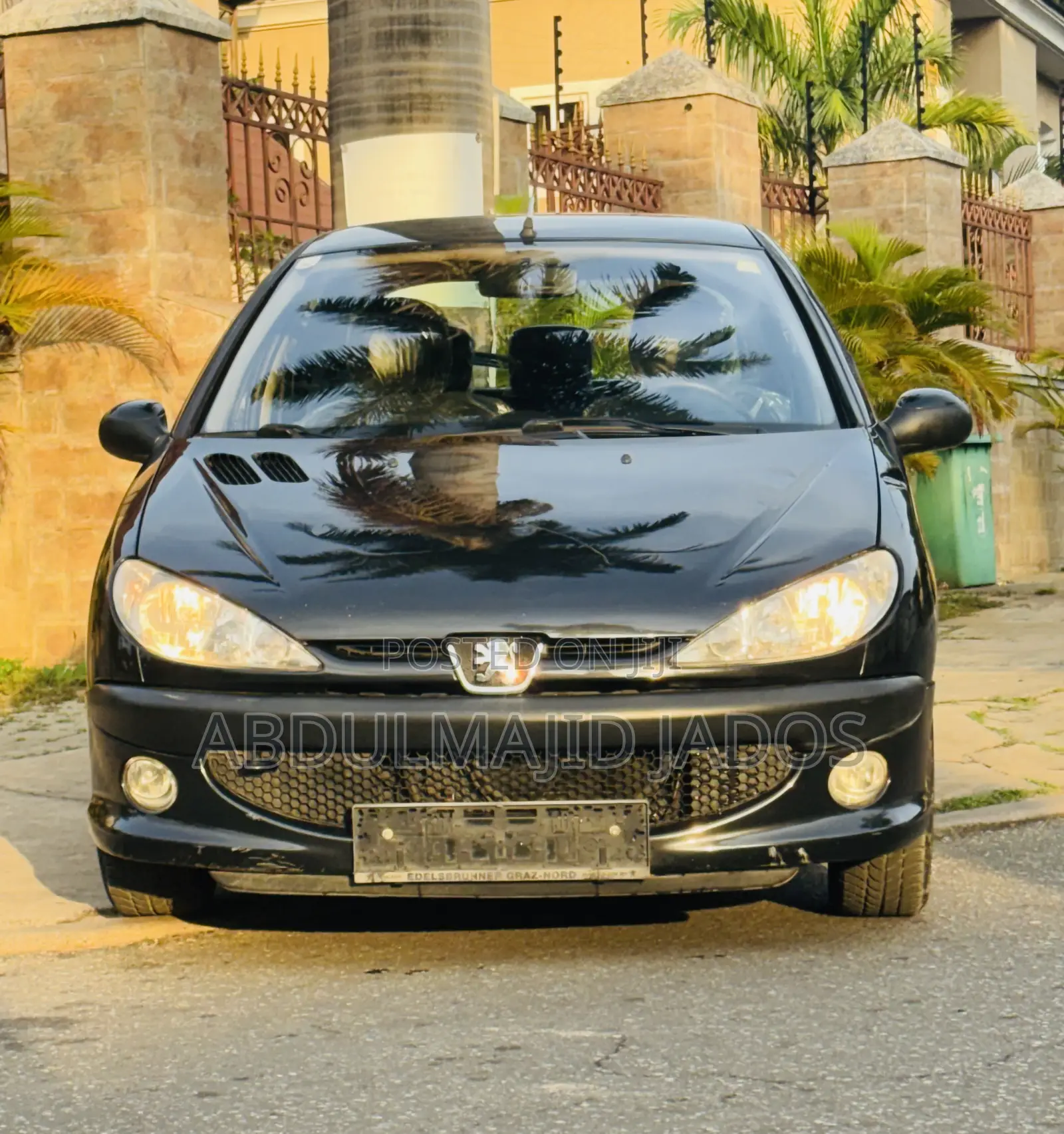 Peugeot 206 2005 Black