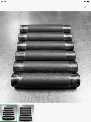 Carbon Steel or Black Iron Pipe Nipples