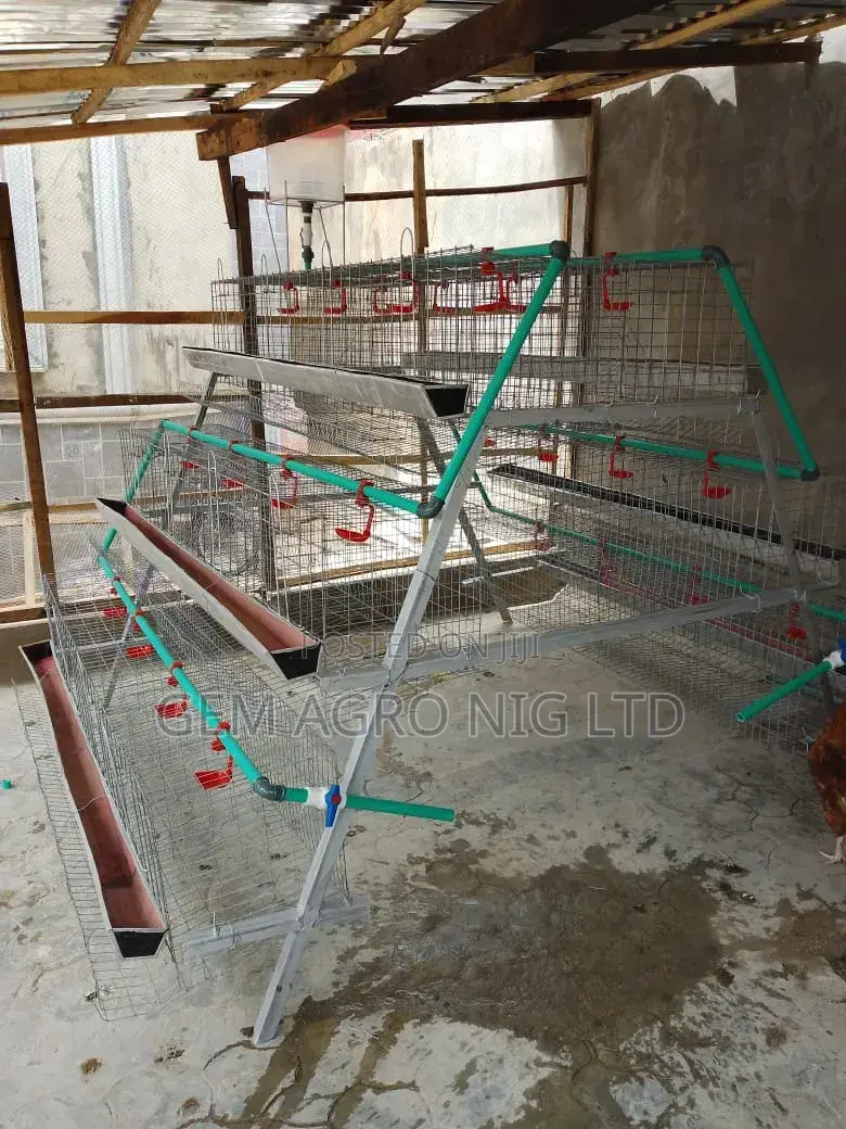 Galvanized Layers Battery Cage