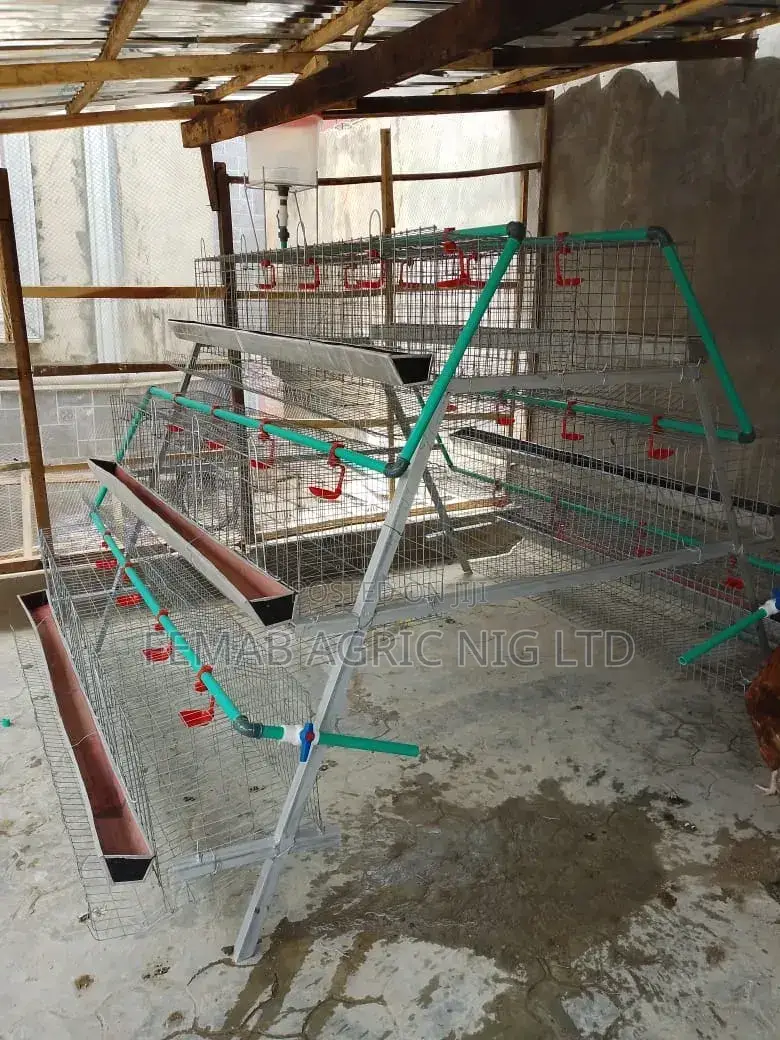 Galvanized Layers Battery Cage
