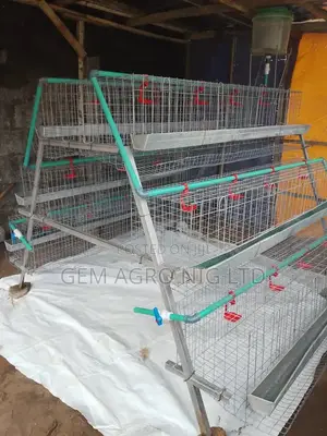 Galvanized Layers Battery Cage