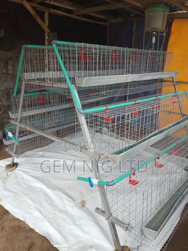Galvanized Cage