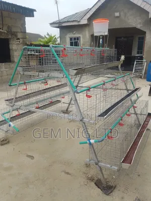 Galvanized Cage