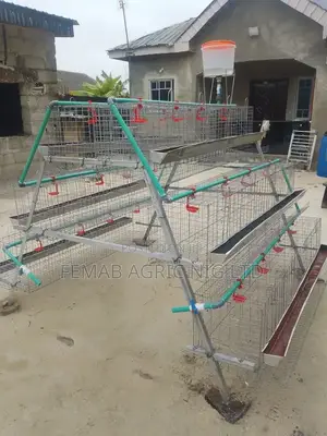 Galvanized Layers Battery Cage
