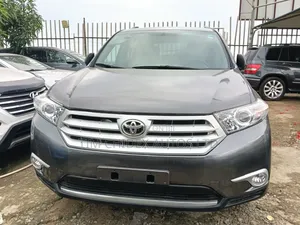 Toyota Highlander Limited 2009 Gray