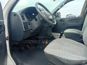 Toyota HiAce 2006 White