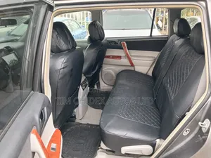 Toyota Highlander Limited 2009 Gray