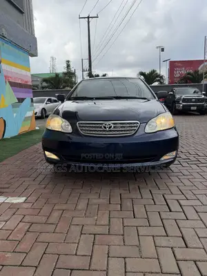 Toyota Corolla LE 2005 Blue
