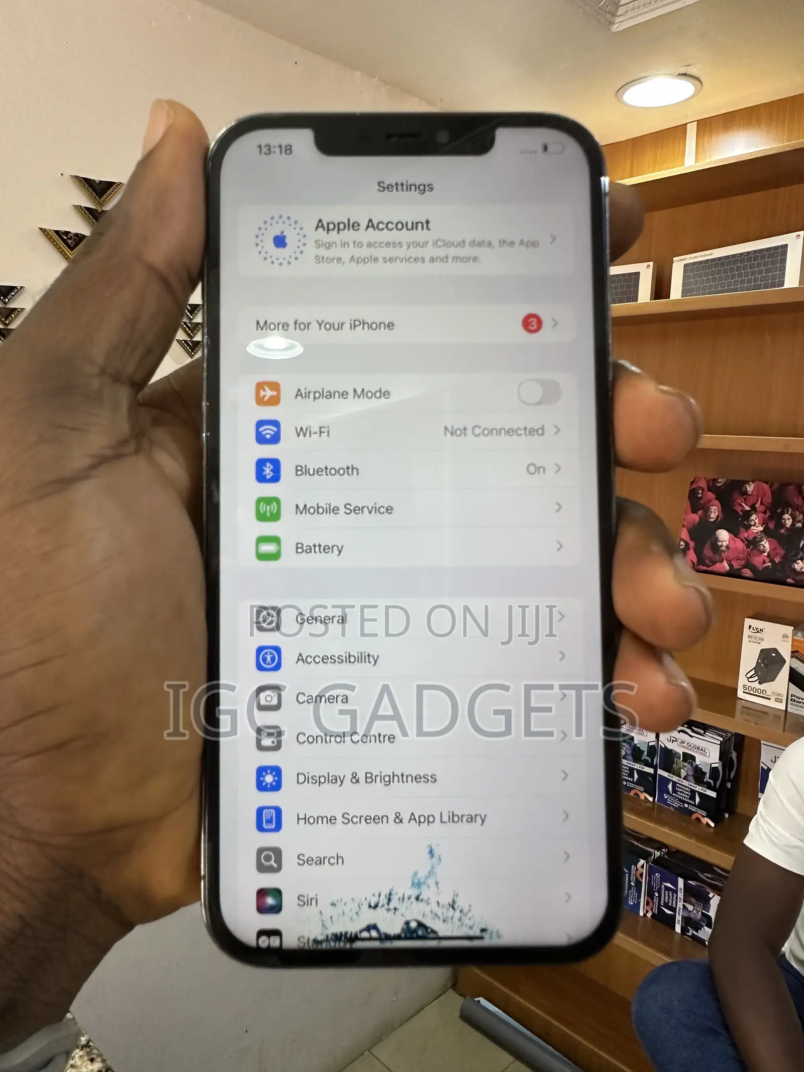 Apple iPhone 12 Pro Max 128 GB Gray