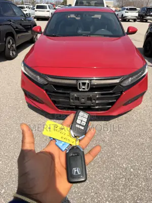 Honda Accord Sport 2018 Red