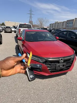 Honda Accord Sport 2018 Red