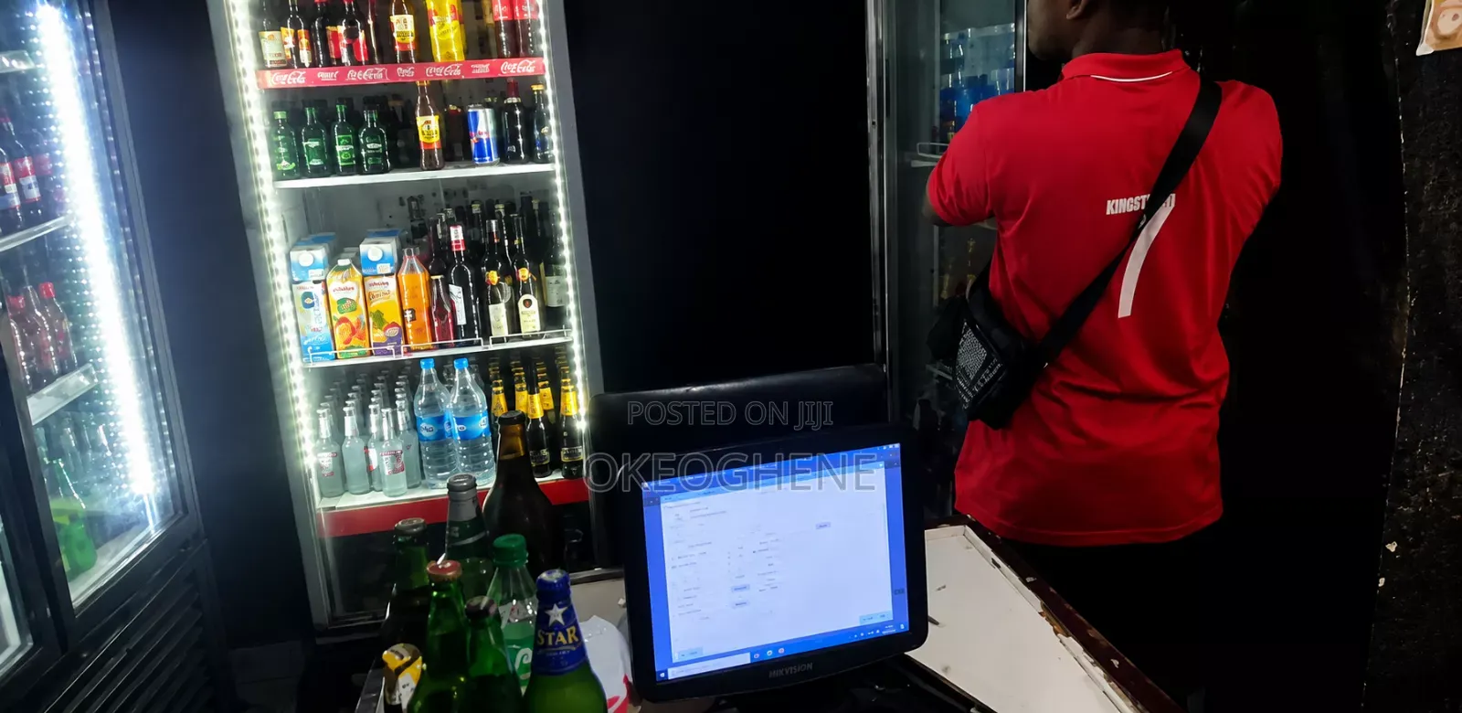 Next Gen Double Screen POS System