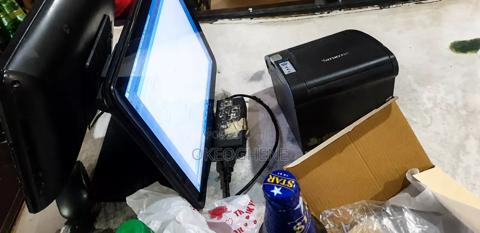 Next Gen Double Screen POS System