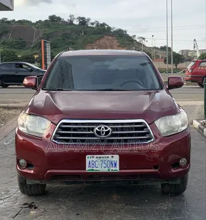 Toyota Highlander 2011 Red