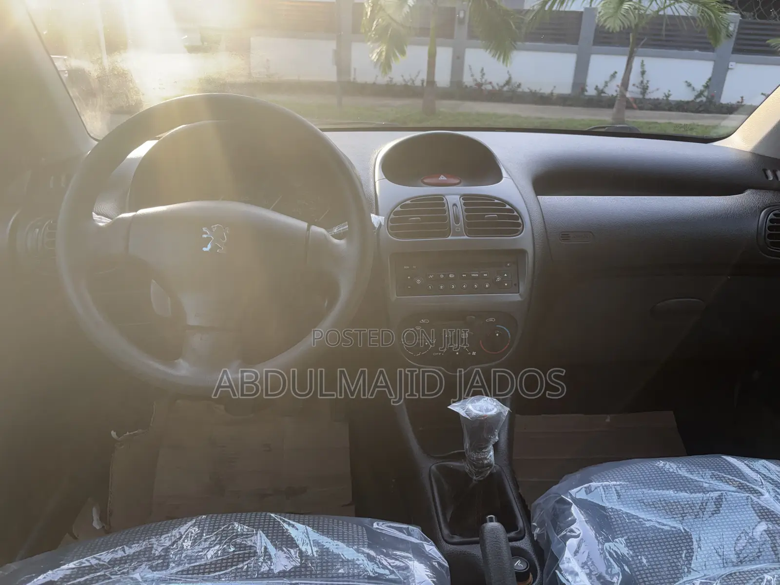 Peugeot 206 2005 Black