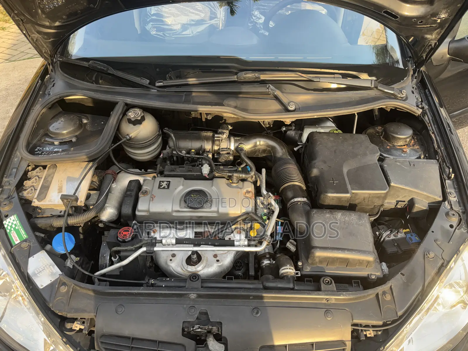 Peugeot 206 2005 Black