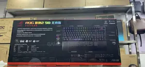 Republic of Gamers ROG 298 Mechanical Keyboard
