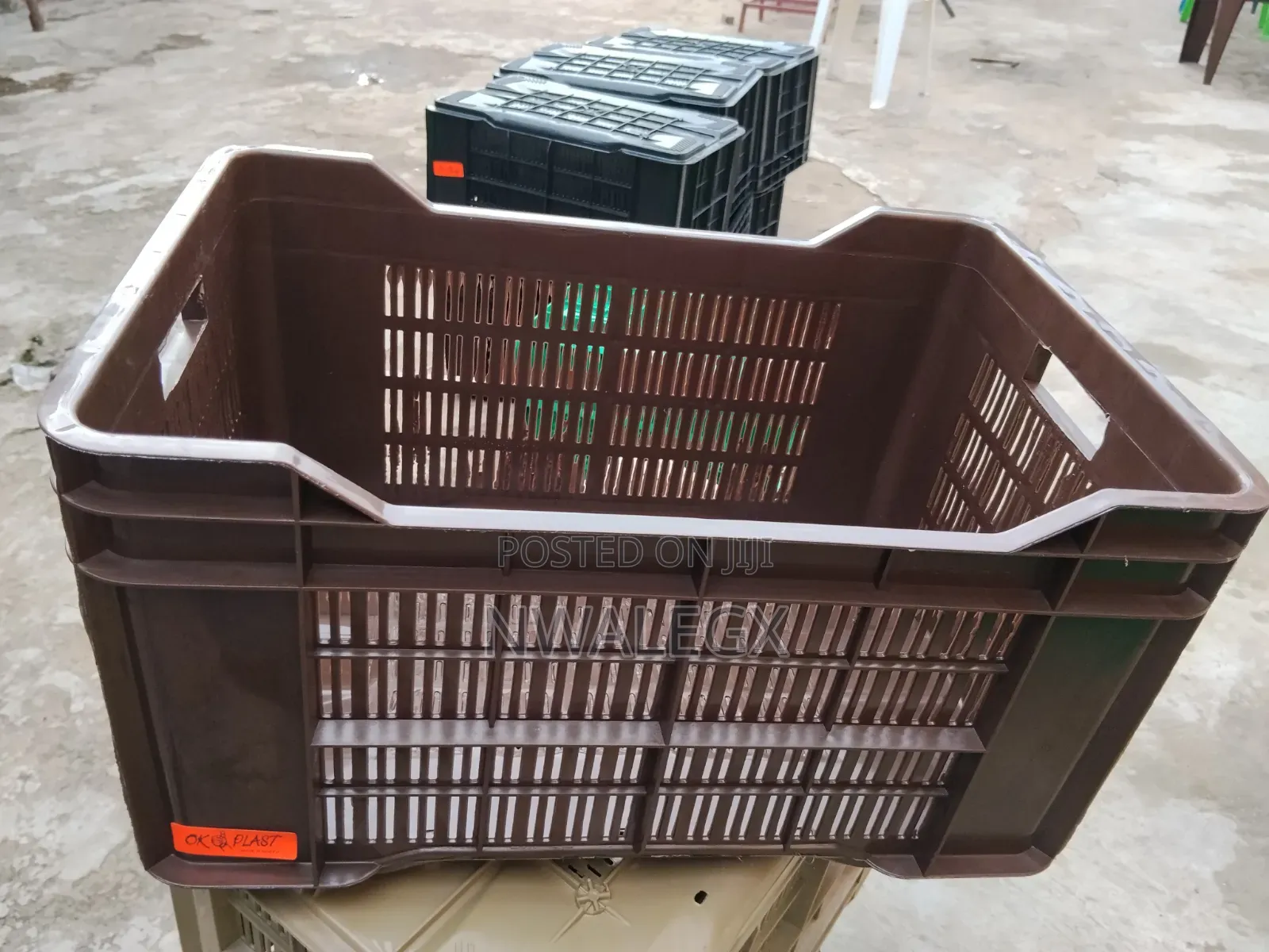 CRATES | STORAGE PLASTIC [Vegetable | Orange Crates]