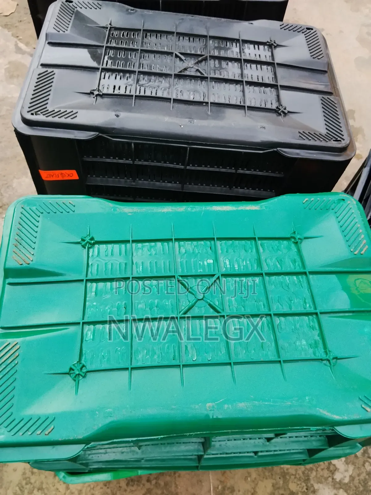 CRATES | STORAGE PLASTIC [Vegetable | Orange Crates]