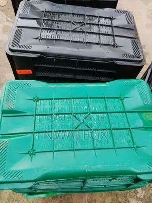 CRATES | STORAGE PLASTIC [Vegetable | Orange Crates]
