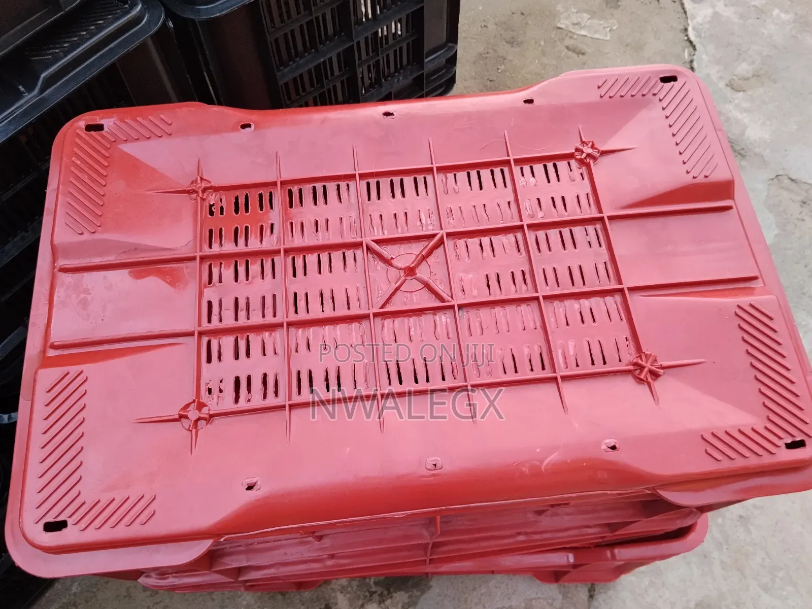 CRATES | STORAGE PLASTIC [Vegetable | Orange Crates]