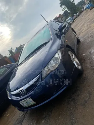Honda Civic 2008 Blue