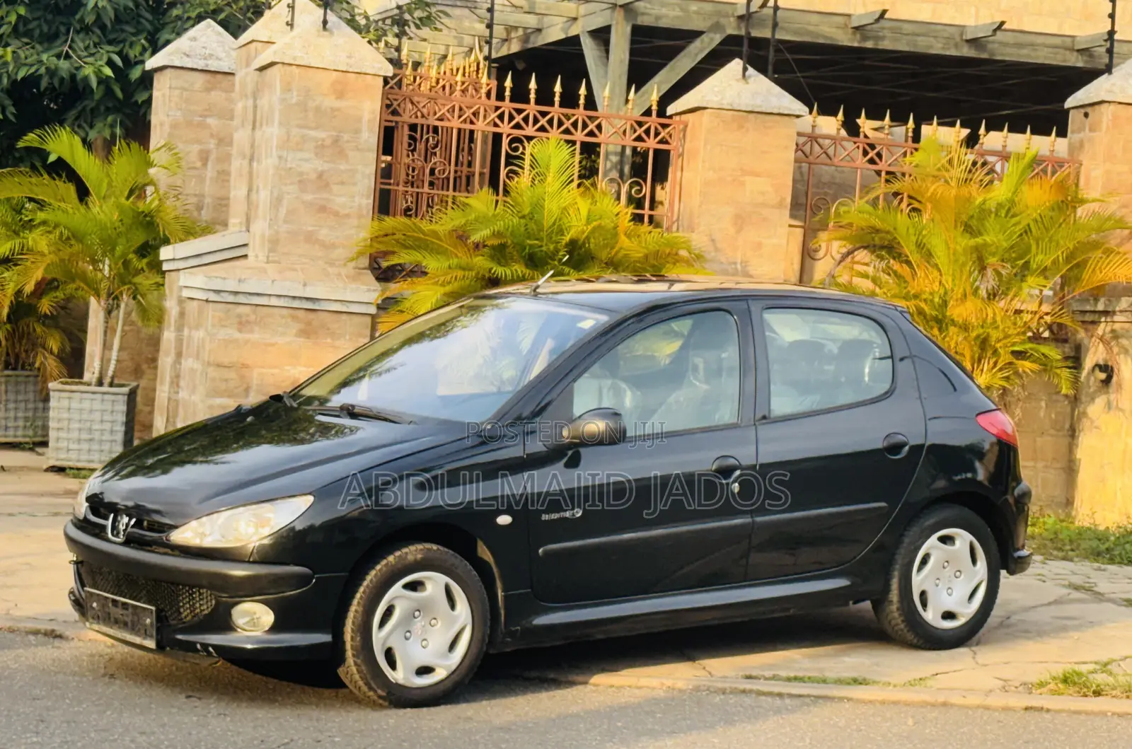 Peugeot 206 2005 Black