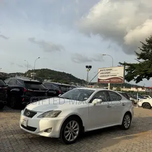 Lexus IS 250 2010 White