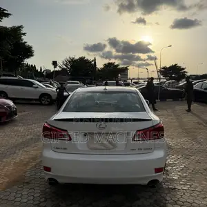 Lexus IS 250 2010 White